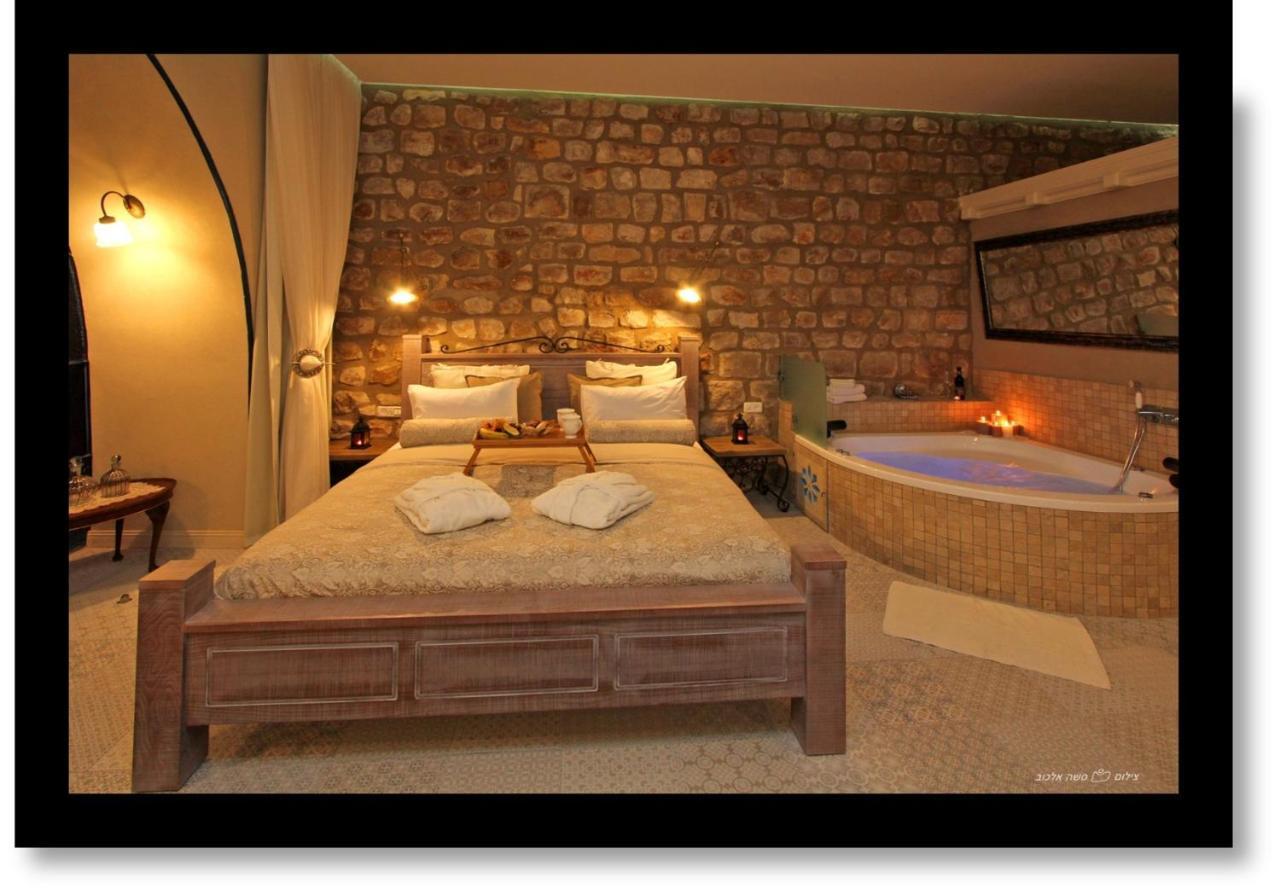 Beit Ha'Omanim Hotel Safed Exterior foto