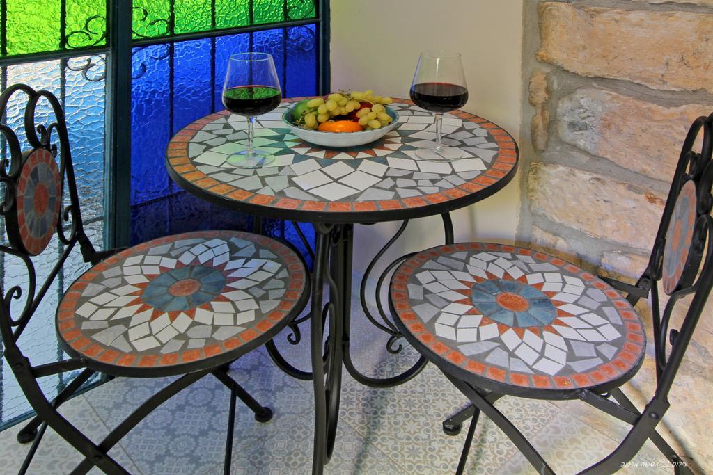 Beit Ha'Omanim Hotel Safed Cameră foto