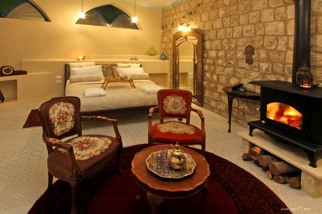 Beit Ha'Omanim Hotel Safed Cameră foto