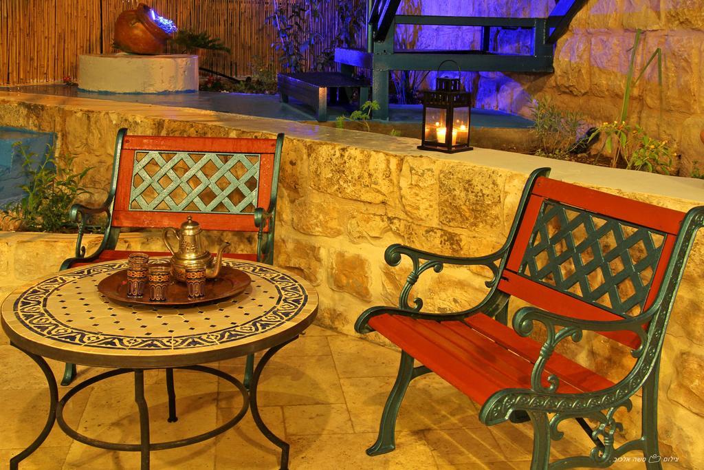 Beit Ha'Omanim Hotel Safed Cameră foto