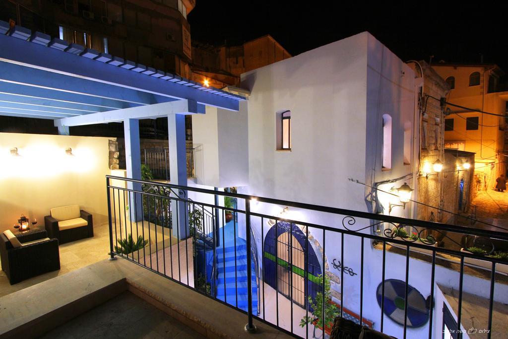 Beit Ha'Omanim Hotel Safed Exterior foto
